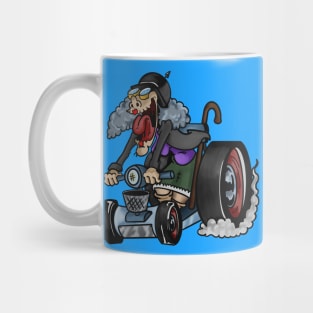 Burnout Betty Mug